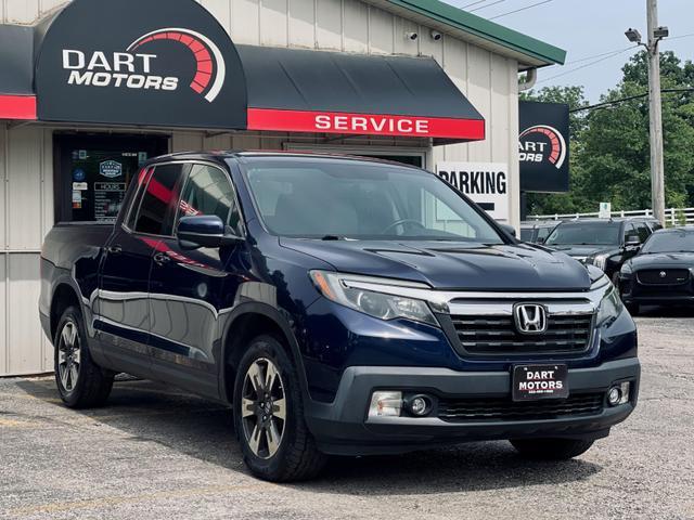 used 2017 Honda Ridgeline car, priced at $18,999