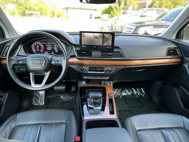used 2021 Audi Q5 car, priced at $22,999