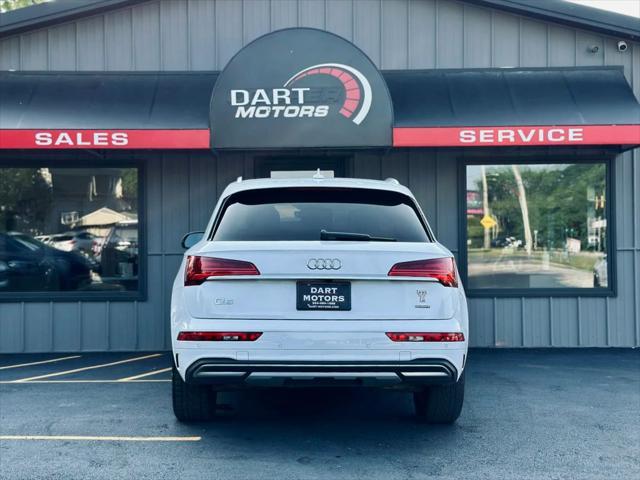 used 2021 Audi Q5 car, priced at $22,999