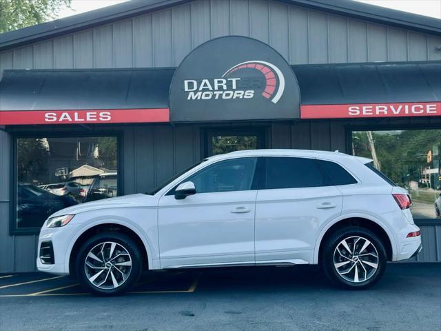 used 2021 Audi Q5 car, priced at $22,999