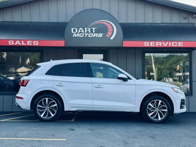 used 2021 Audi Q5 car, priced at $22,999