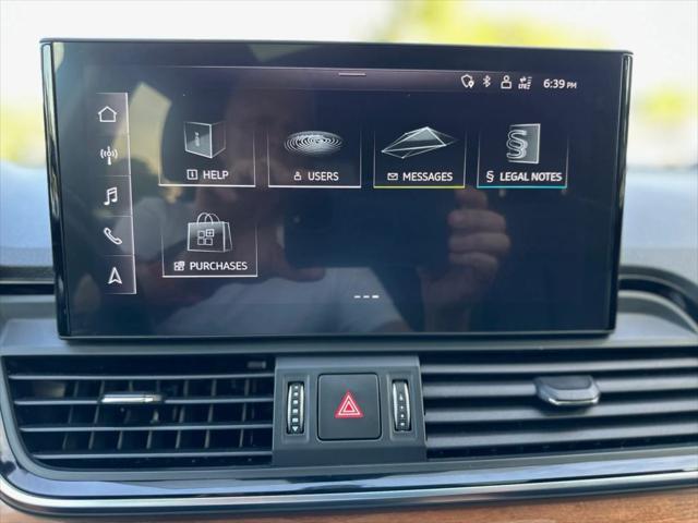 used 2021 Audi Q5 car, priced at $22,999