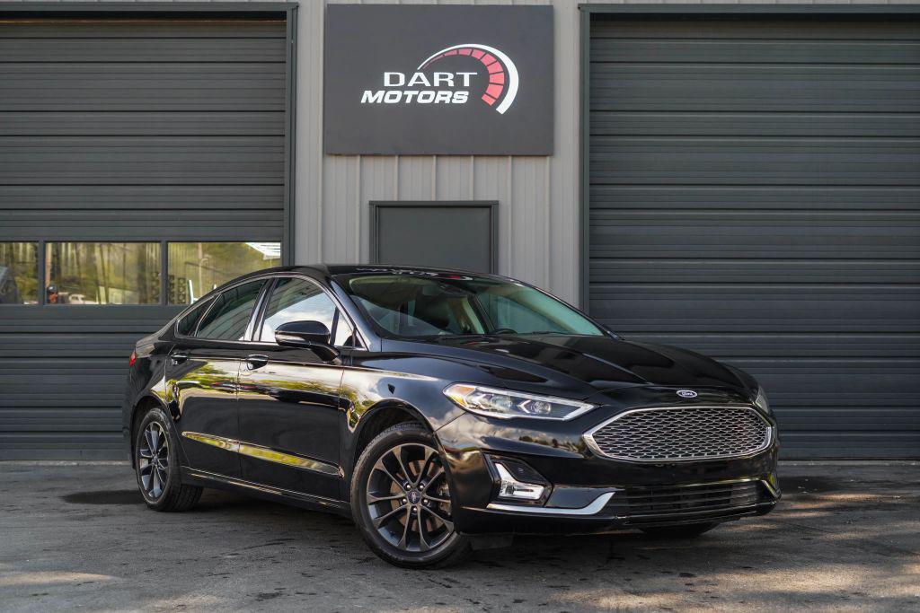 used 2019 Ford Fusion Energi car, priced at $16,999