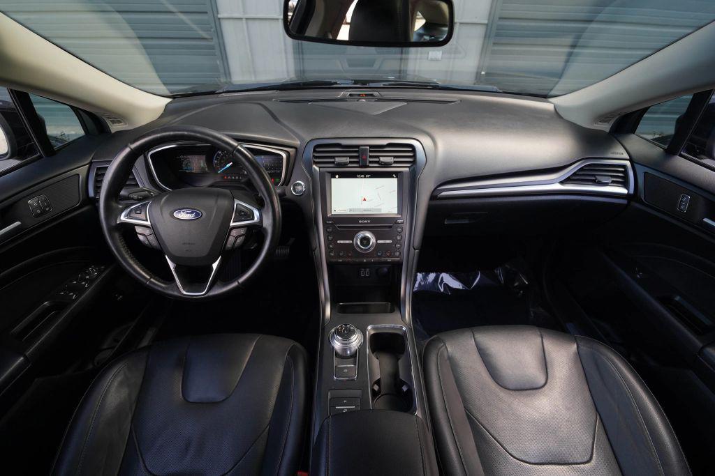 used 2019 Ford Fusion Energi car, priced at $16,999