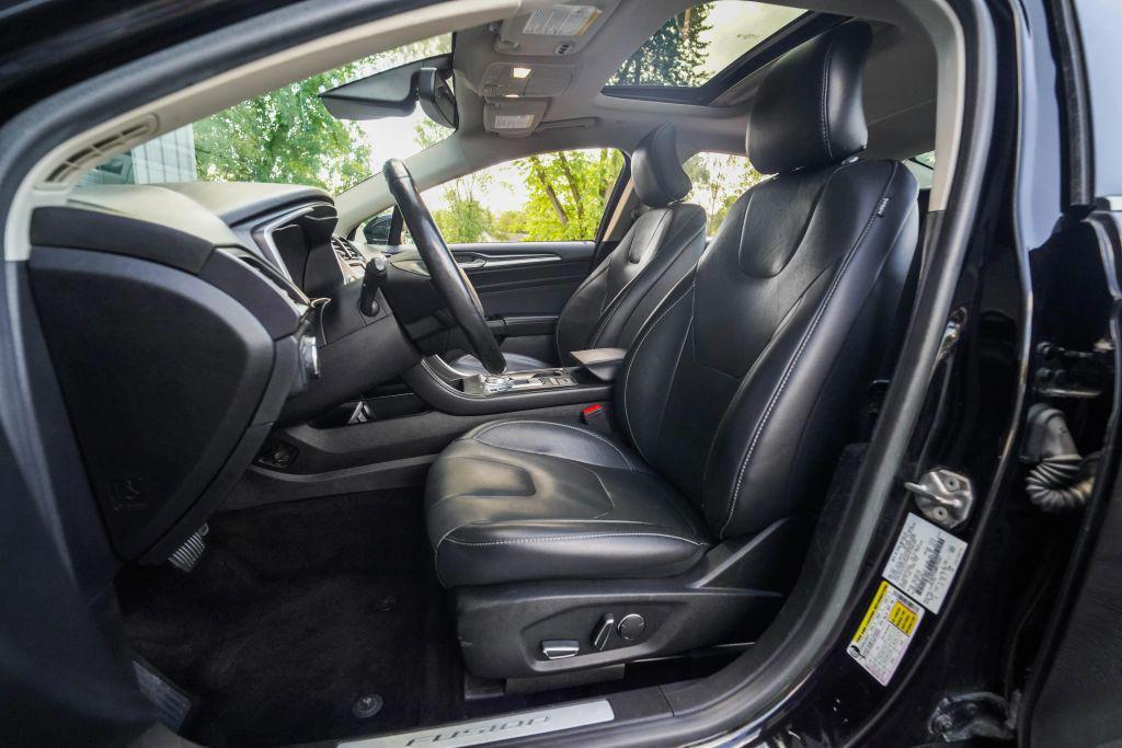 used 2019 Ford Fusion Energi car, priced at $16,999