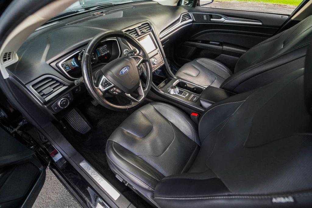 used 2019 Ford Fusion Energi car, priced at $16,999