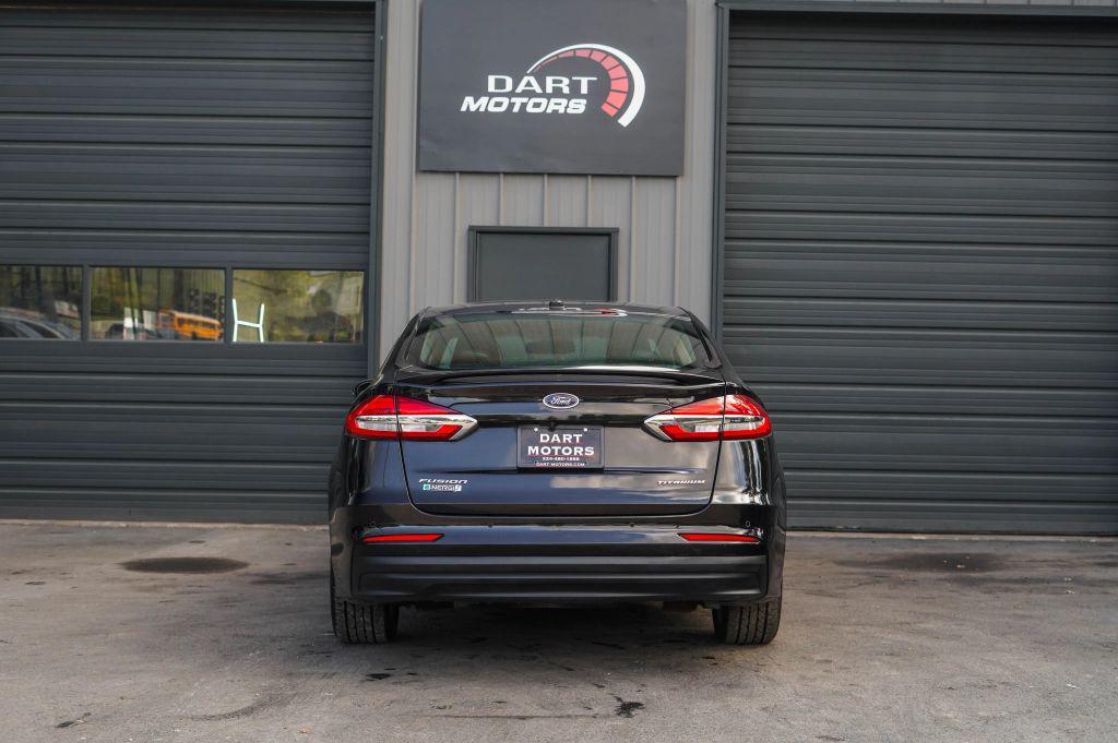 used 2019 Ford Fusion Energi car, priced at $16,999