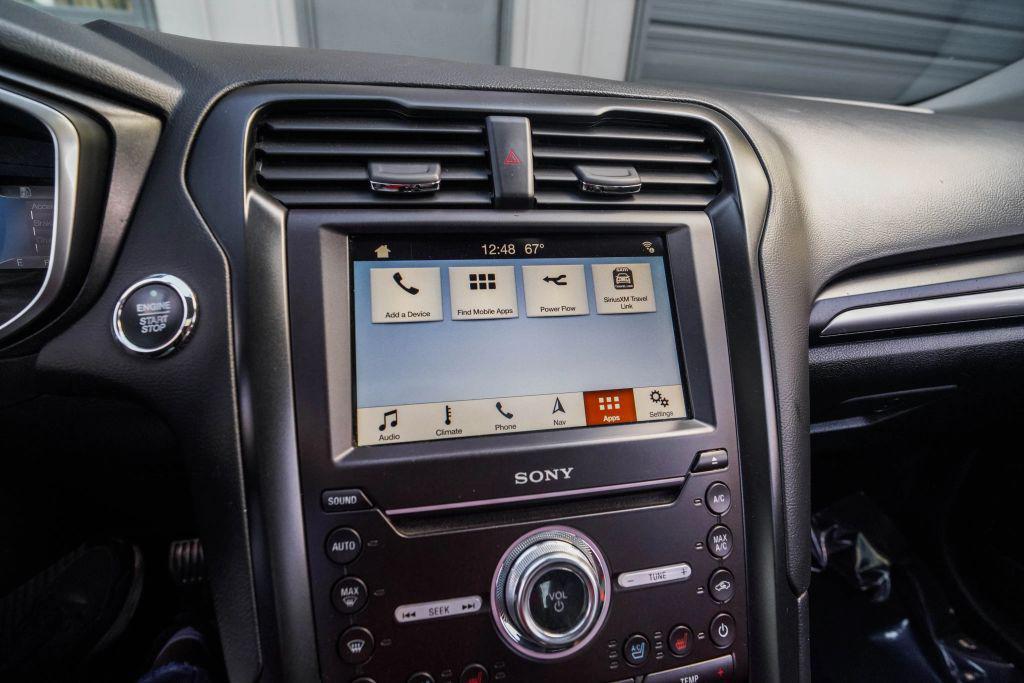 used 2019 Ford Fusion Energi car, priced at $16,999