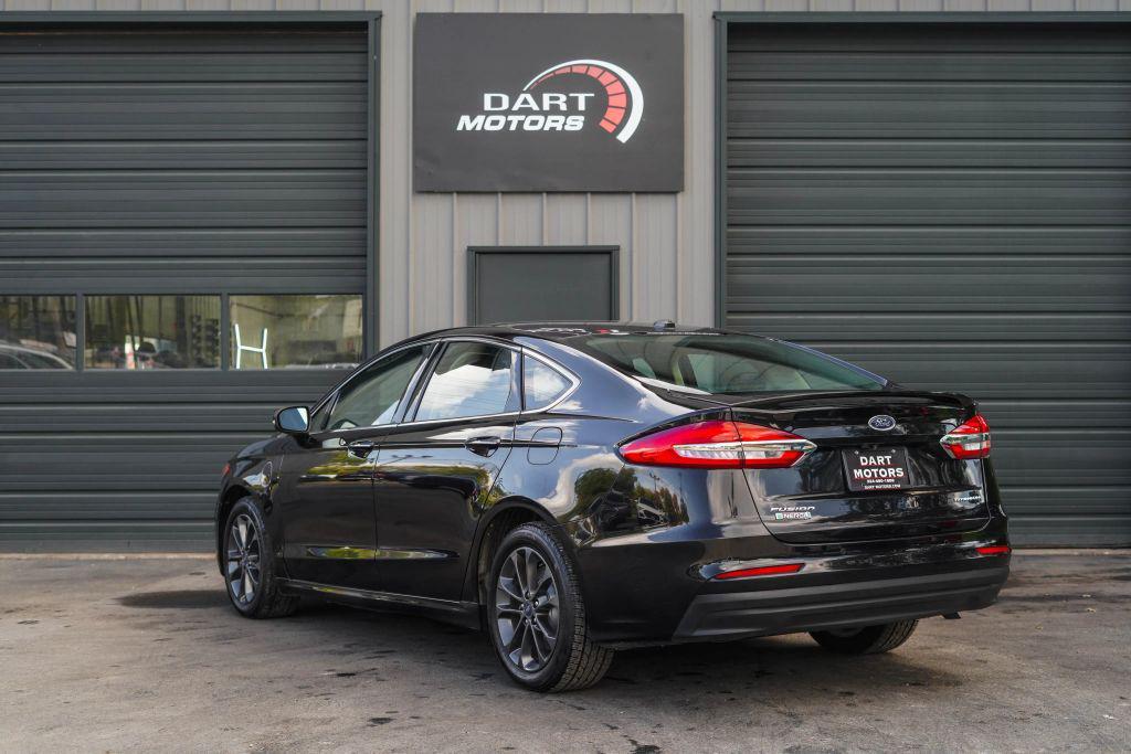 used 2019 Ford Fusion Energi car, priced at $16,999