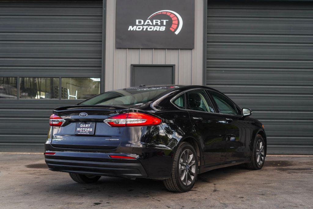 used 2019 Ford Fusion Energi car, priced at $16,999