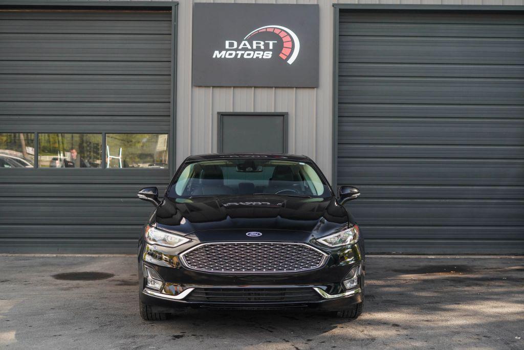 used 2019 Ford Fusion Energi car, priced at $16,999