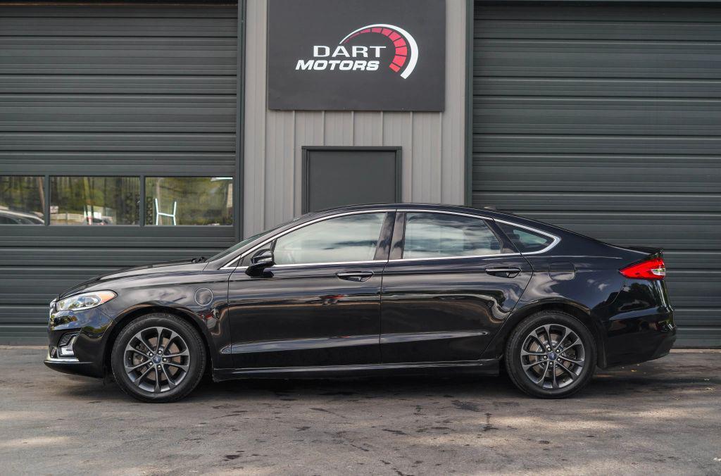 used 2019 Ford Fusion Energi car, priced at $16,999
