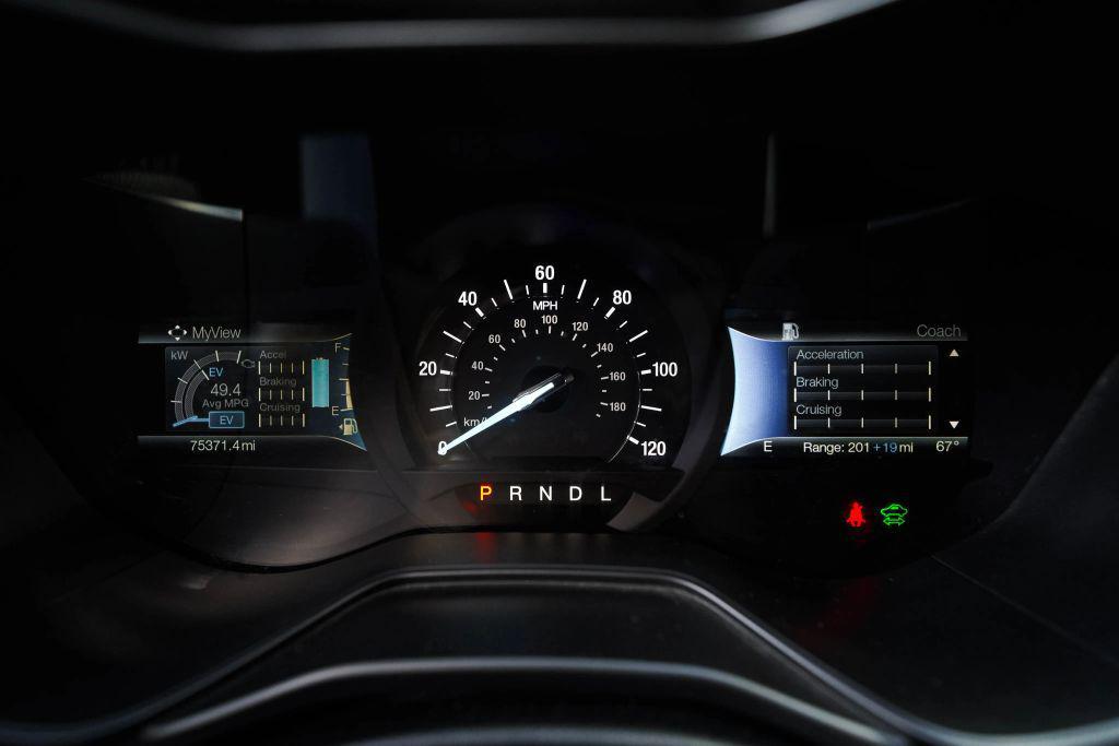 used 2019 Ford Fusion Energi car, priced at $16,999