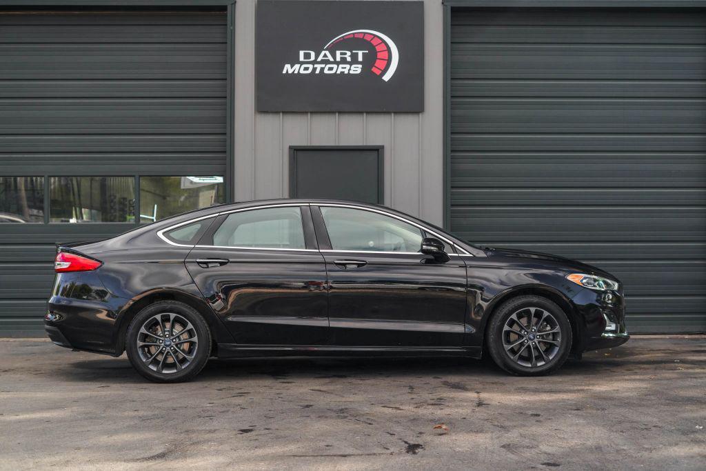 used 2019 Ford Fusion Energi car, priced at $16,999