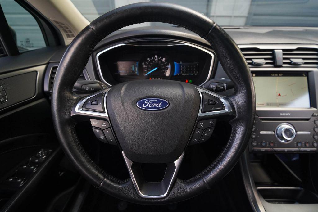 used 2019 Ford Fusion Energi car, priced at $16,999