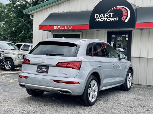 used 2018 Audi Q5 car, priced at $18,999