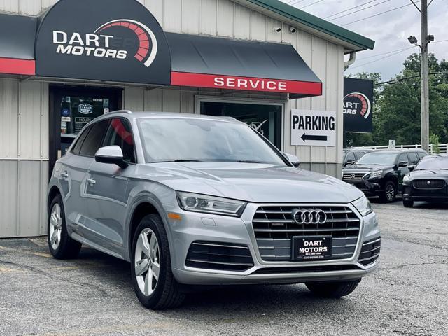 used 2018 Audi Q5 car, priced at $18,999