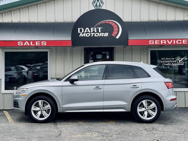 used 2018 Audi Q5 car, priced at $18,999