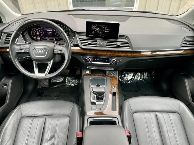 used 2018 Audi Q5 car, priced at $18,999