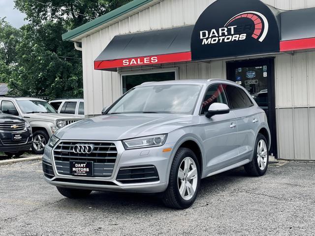 used 2018 Audi Q5 car, priced at $18,999