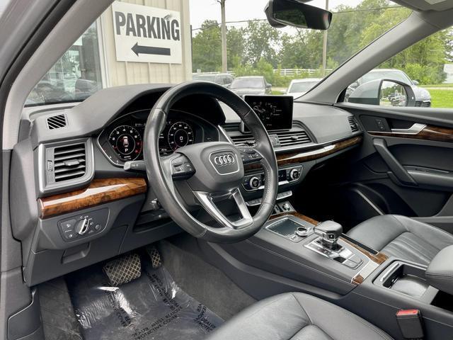 used 2018 Audi Q5 car, priced at $18,999