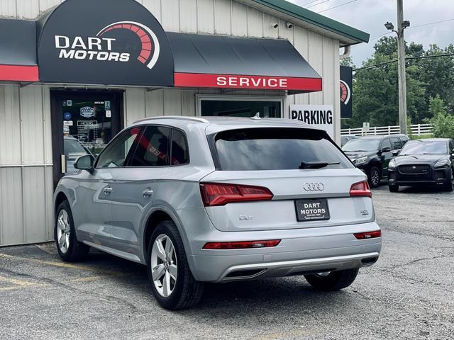 used 2018 Audi Q5 car, priced at $18,999