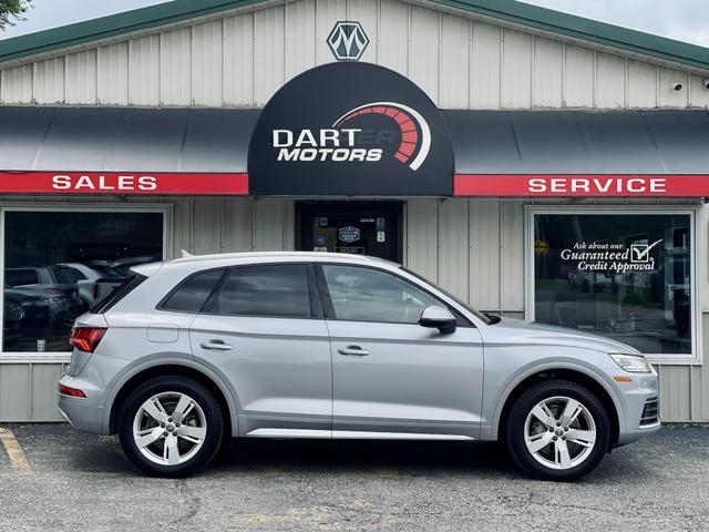 used 2018 Audi Q5 car, priced at $18,999