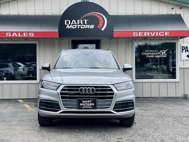 used 2018 Audi Q5 car, priced at $18,999