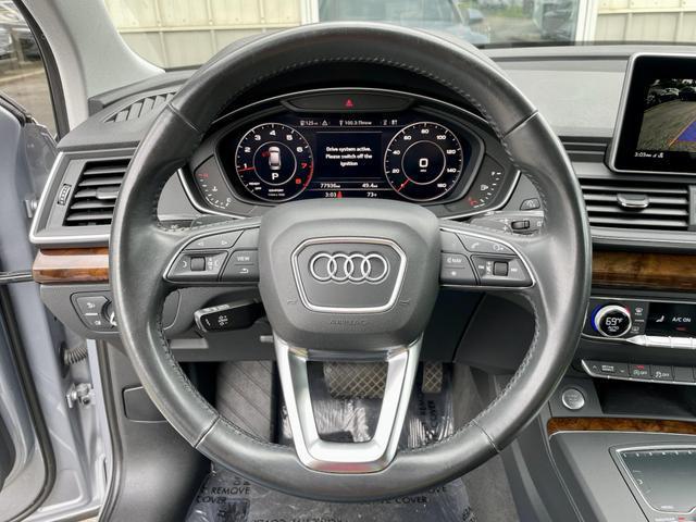 used 2018 Audi Q5 car, priced at $18,999