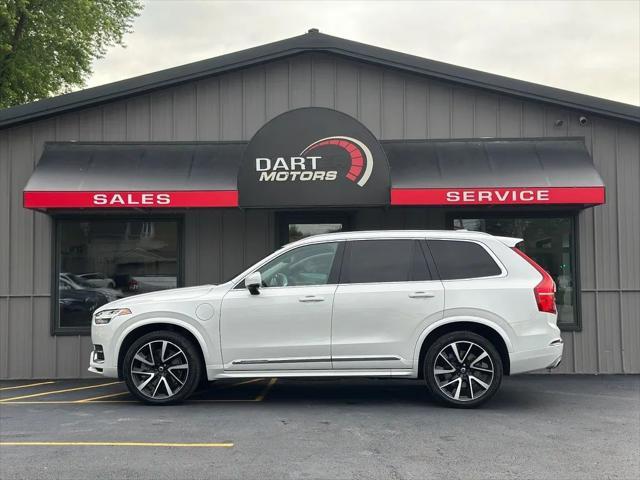 used 2021 Volvo XC90 Recharge Plug-In Hybrid car, priced at $27,999