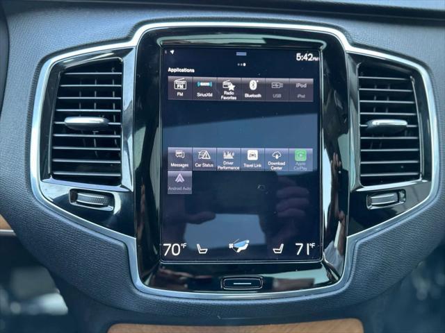 used 2021 Volvo XC90 Recharge Plug-In Hybrid car, priced at $27,999