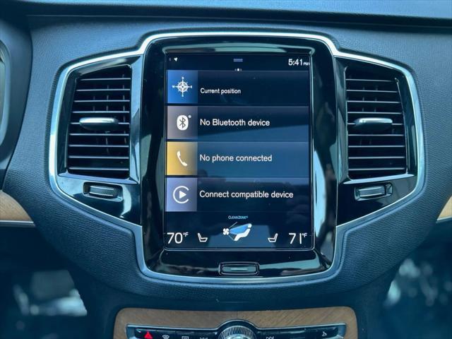 used 2021 Volvo XC90 Recharge Plug-In Hybrid car, priced at $27,999