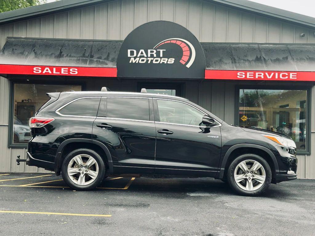 used 2015 Toyota Highlander Hybrid car, priced at $21,999