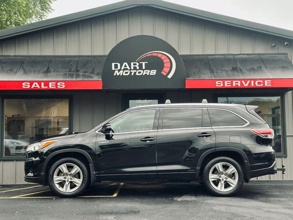 used 2015 Toyota Highlander Hybrid car, priced at $21,999