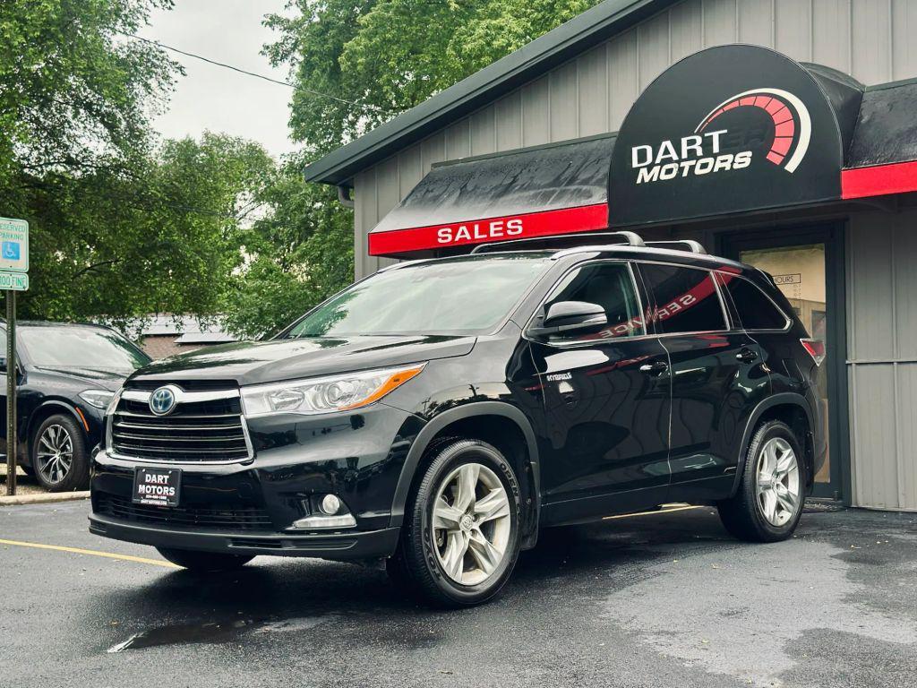 used 2015 Toyota Highlander Hybrid car, priced at $21,999