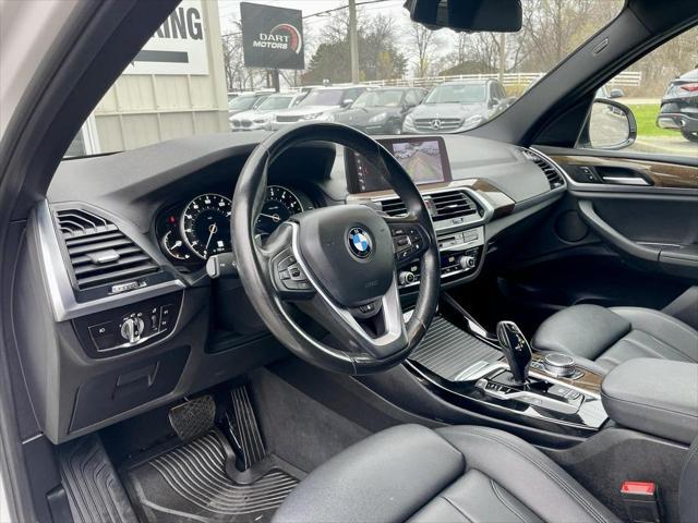 used 2019 BMW X3 car, priced at $20,999