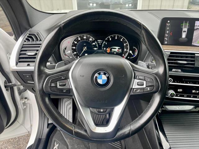 used 2019 BMW X3 car, priced at $20,999