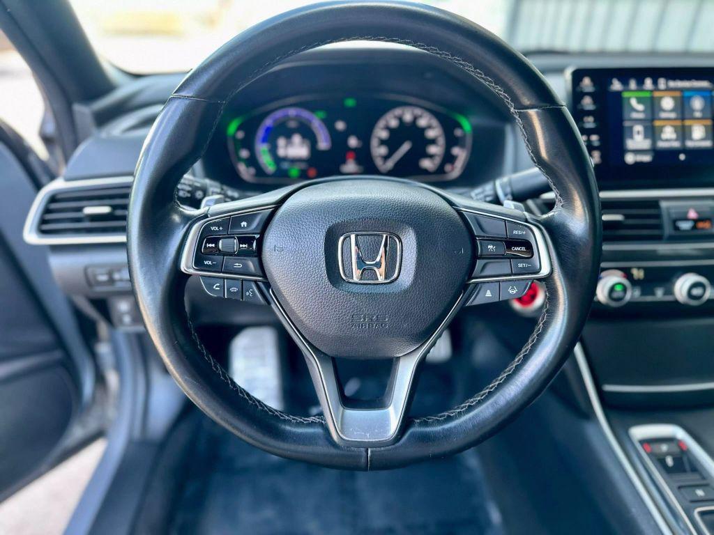 used 2022 Honda Accord Hybrid car, priced at $19,999