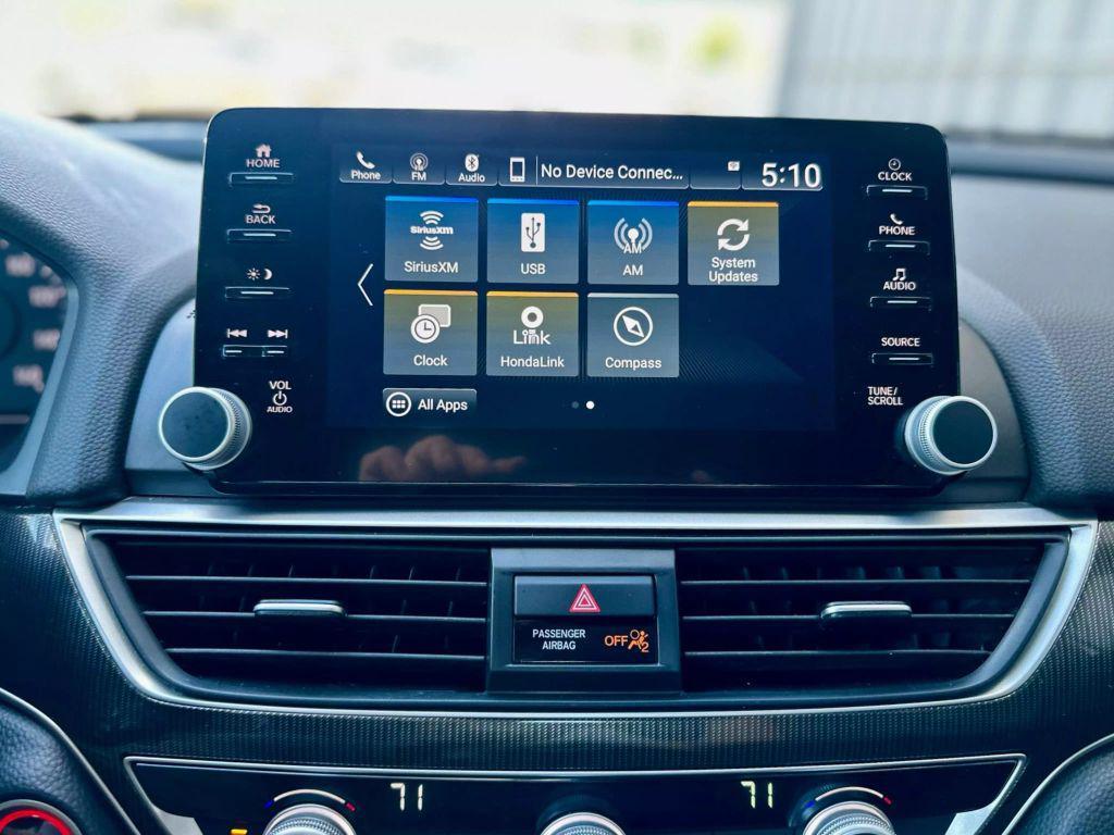 used 2022 Honda Accord Hybrid car, priced at $19,999