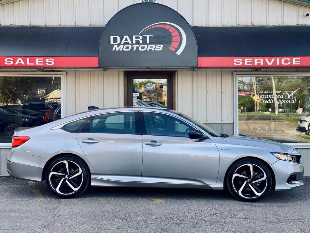 used 2022 Honda Accord Hybrid car, priced at $19,999