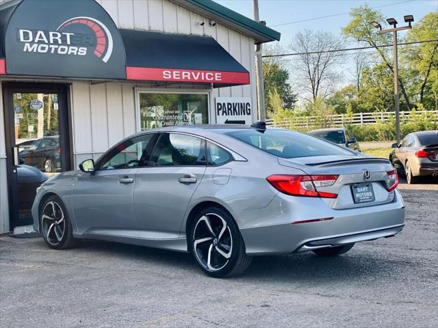 used 2022 Honda Accord Hybrid car, priced at $19,999