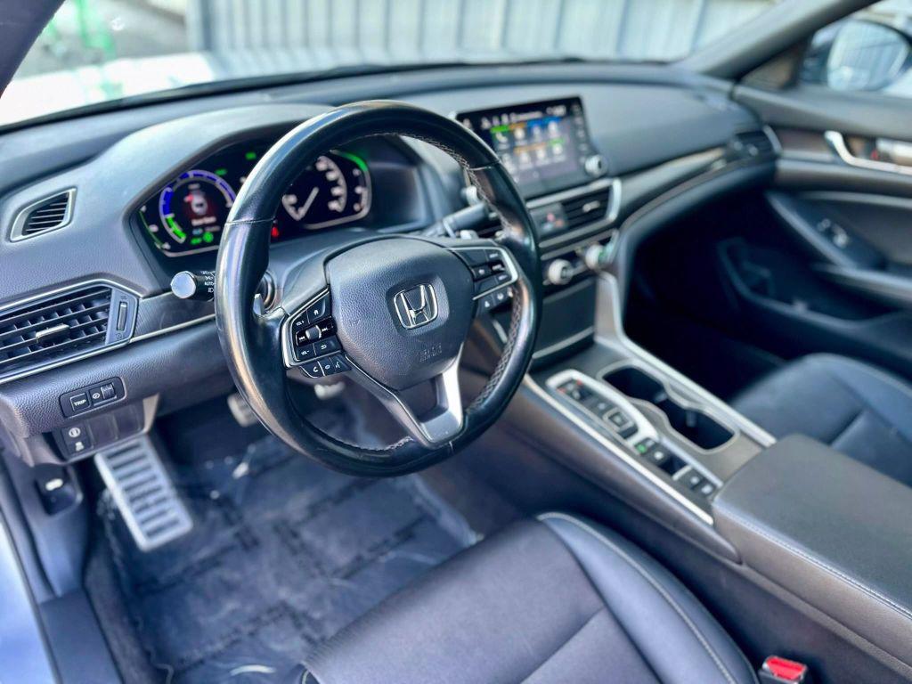 used 2022 Honda Accord Hybrid car, priced at $19,999