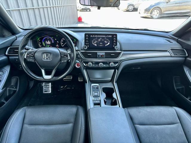 used 2022 Honda Accord Hybrid car, priced at $19,999