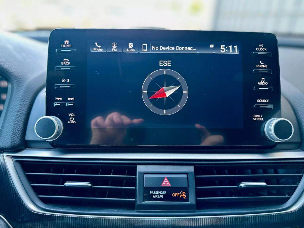 used 2022 Honda Accord Hybrid car, priced at $19,999