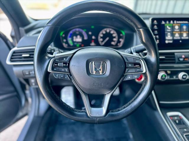used 2022 Honda Accord Hybrid car, priced at $19,999
