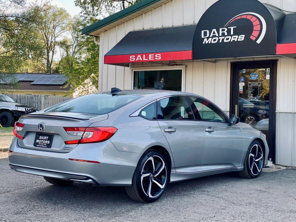 used 2022 Honda Accord Hybrid car, priced at $19,999
