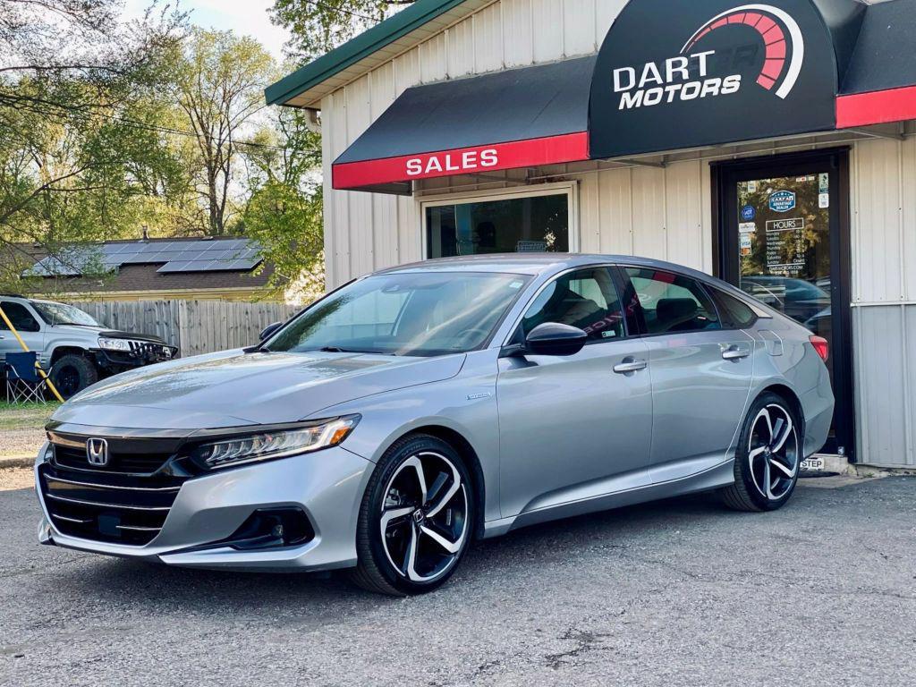 used 2022 Honda Accord Hybrid car, priced at $19,999