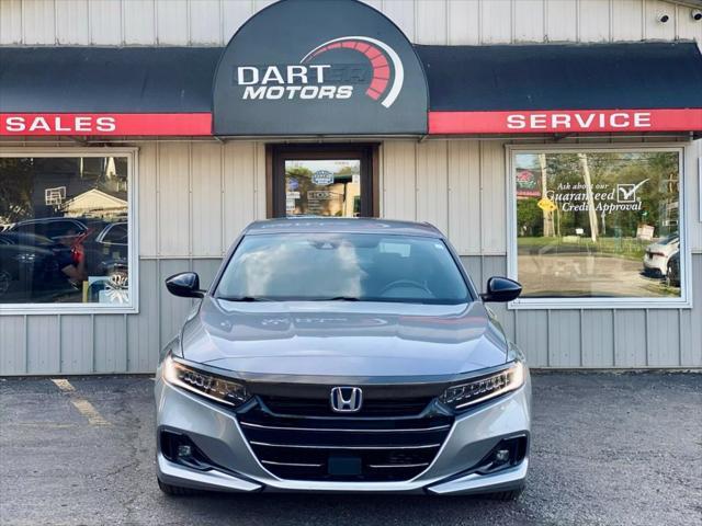 used 2022 Honda Accord Hybrid car, priced at $19,999