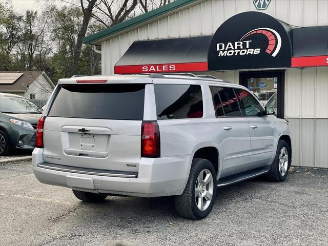 used 2017 Chevrolet Suburban car, priced at $21,999