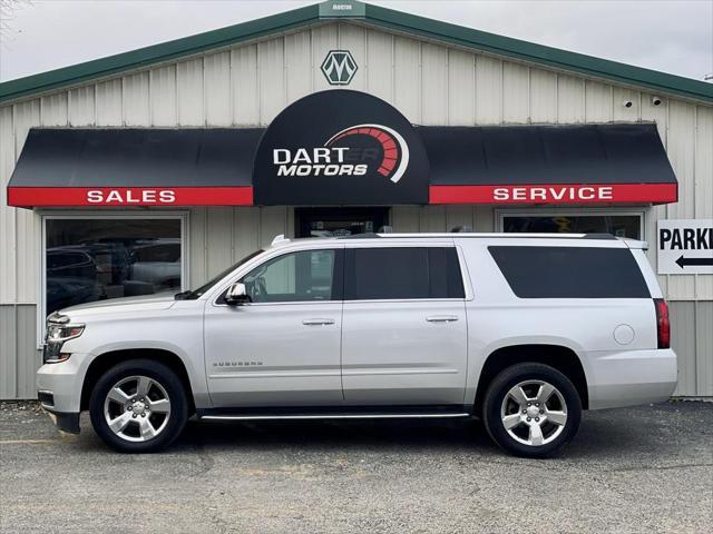 used 2017 Chevrolet Suburban car, priced at $21,999